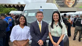 São Raimundo Nonato recebe veículo para Assistência Social do programa MOBSUS (Foto: Reprodução)