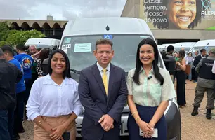 São Raimundo Nonato recebe veículo para Assistência Social do programa MOBSUS (Foto: Reprodução)