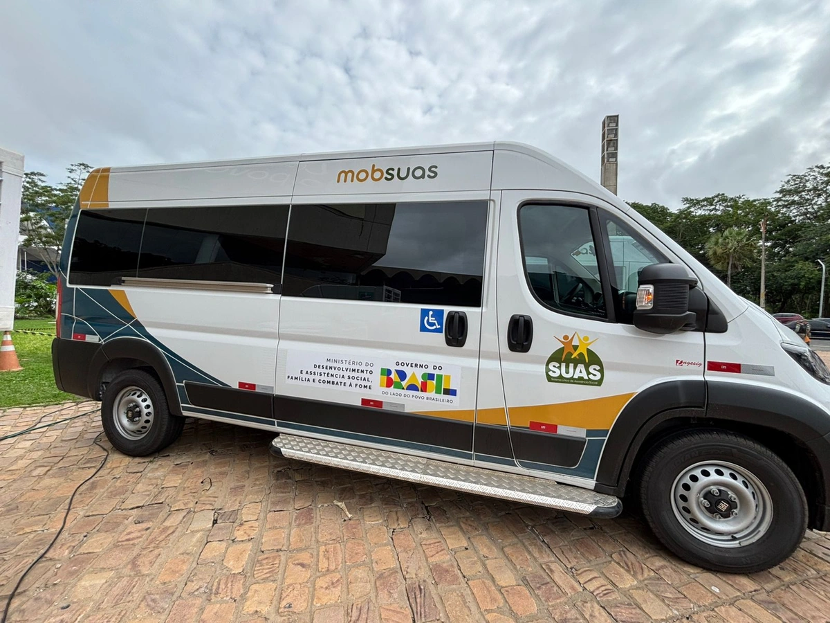 São Raimundo Nonato recebe veículo para Assistência Social do programa MOBSUS