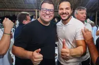 Saulo Trajano participa de encontro político com prefeitos em São Pedro