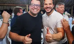 Saulo Trajano participa de encontro político com prefeitos em São Pedro