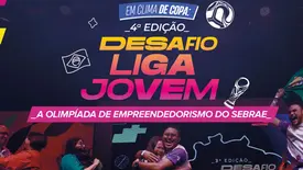 Sebrae abre inscrições para a 4ª edição do Desafio Liga Jovem (Foto: Reprodução)