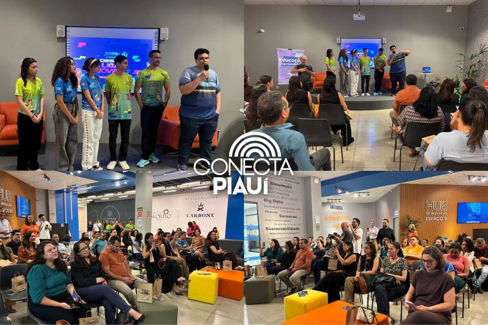 Sebrae: Desafio Liga Jovem mobiliza estudantes durante lançamento no Piauí