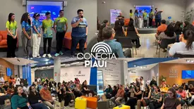Sebrae: Desafio Liga Jovem mobiliza estudantes durante lançamento no Piauí (Foto: Conecta Piauí)