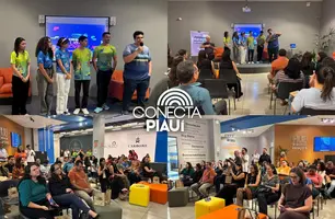Sebrae: Desafio Liga Jovem mobiliza estudantes durante lançamento no Piauí (Foto: Conecta Piauí)