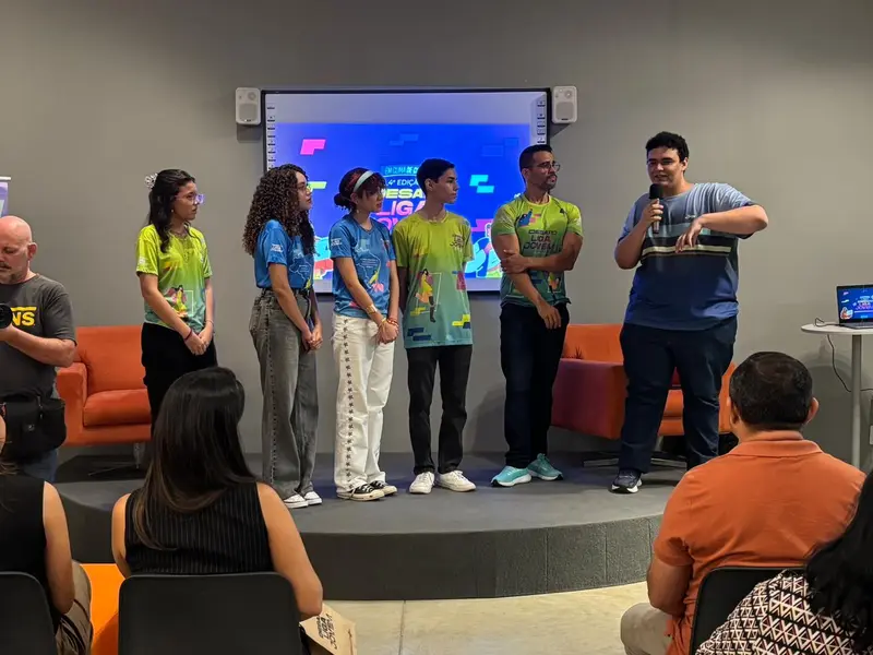Sebrae: Desafio Liga Jovem mobiliza estudantes durante lançamento no Piauí