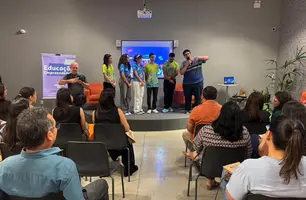Sebrae: Desafio Liga Jovem mobiliza estudantes durante lançamento no Piauí (Foto: Conecta Piauí)