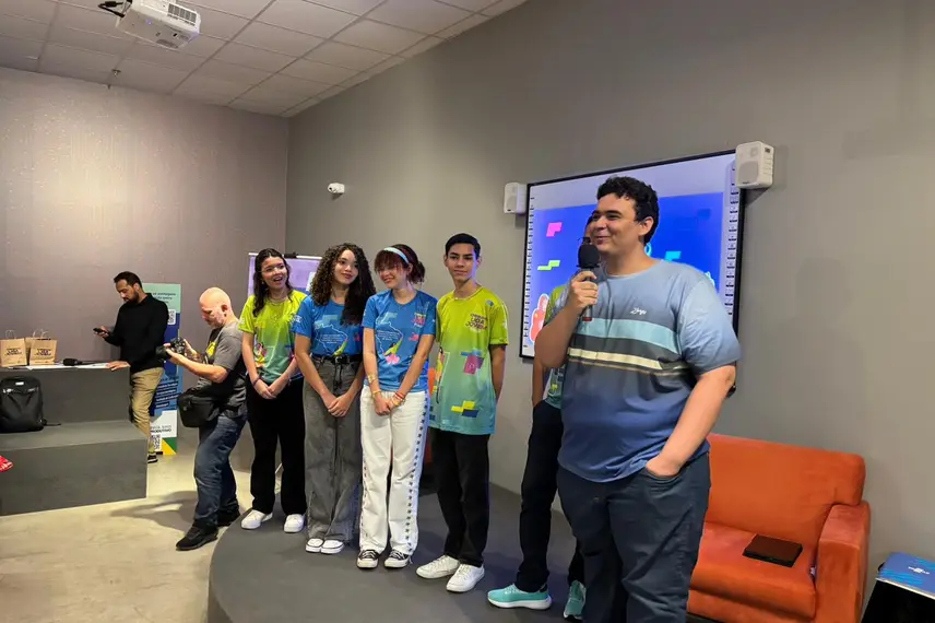 Sebrae: Desafio Liga Jovem mobiliza estudantes durante lançamento no Piauí