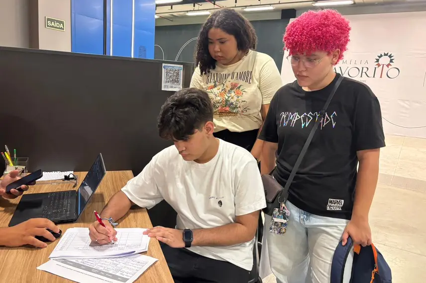 Sebrae: Desafio Liga Jovem mobiliza estudantes durante lançamento no Piauí