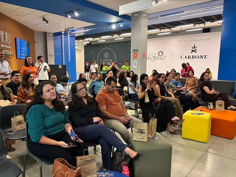 Sebrae: Desafio Liga Jovem mobiliza estudantes durante lançamento no Piauí