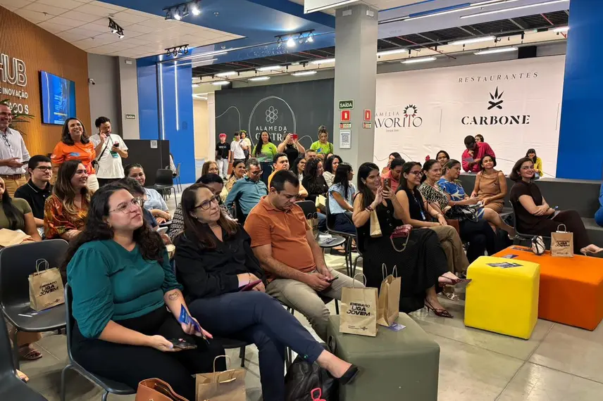 Sebrae: Desafio Liga Jovem mobiliza estudantes durante lançamento no Piauí