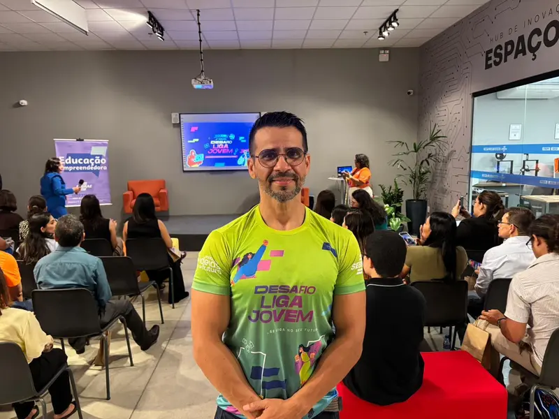 Sebrae: Desafio Liga Jovem mobiliza estudantes durante lançamento no Piauí