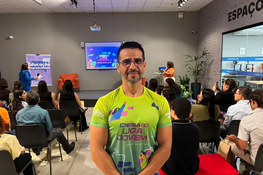 Sebrae: Desafio Liga Jovem mobiliza estudantes durante lançamento no Piauí