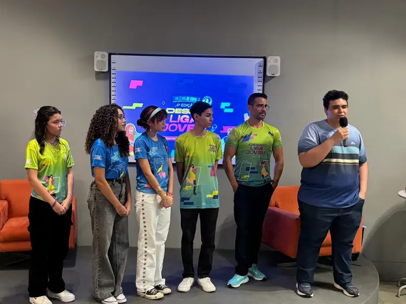 Sebrae: Desafio Liga Jovem mobiliza estudantes durante lançamento no Piauí