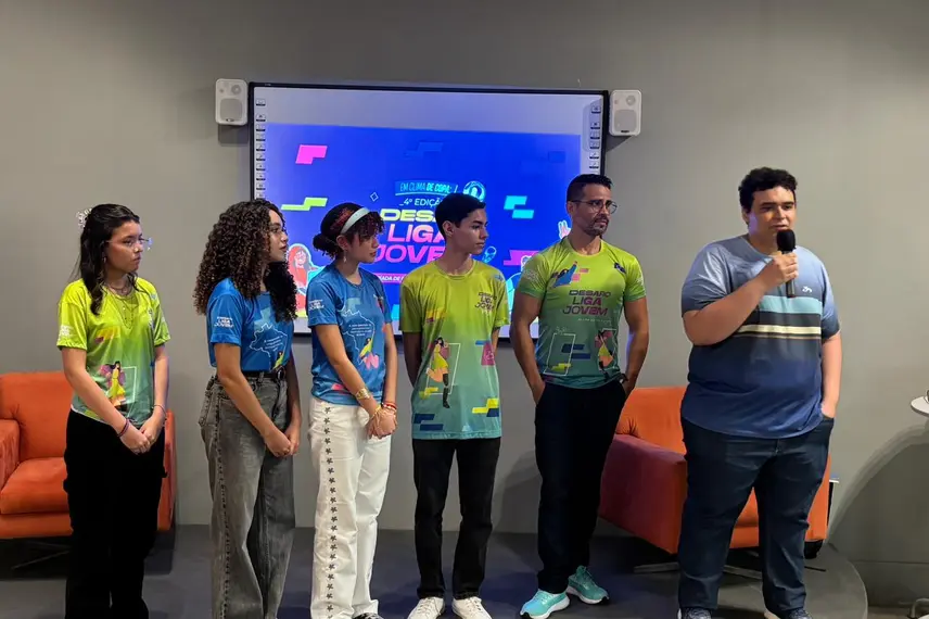 Sebrae: Desafio Liga Jovem mobiliza estudantes durante lançamento no Piauí