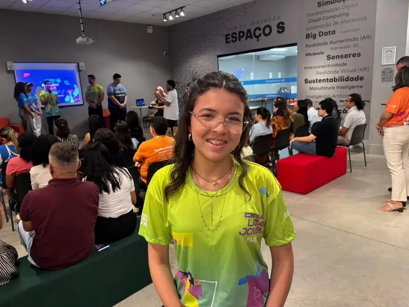 Sebrae: Desafio Liga Jovem mobiliza estudantes durante lançamento no Piauí