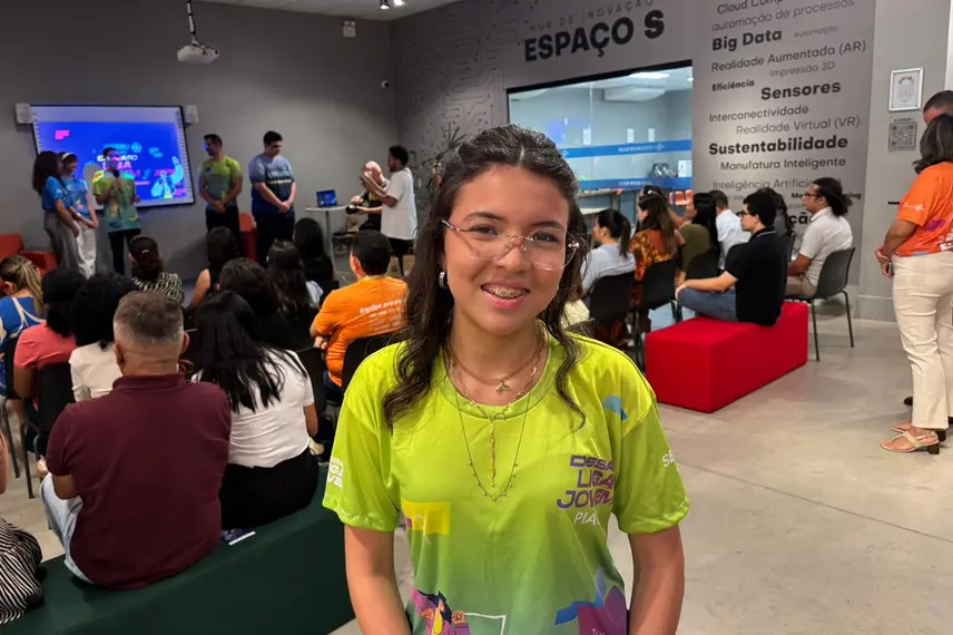 Sebrae: Desafio Liga Jovem mobiliza estudantes durante lançamento no Piauí