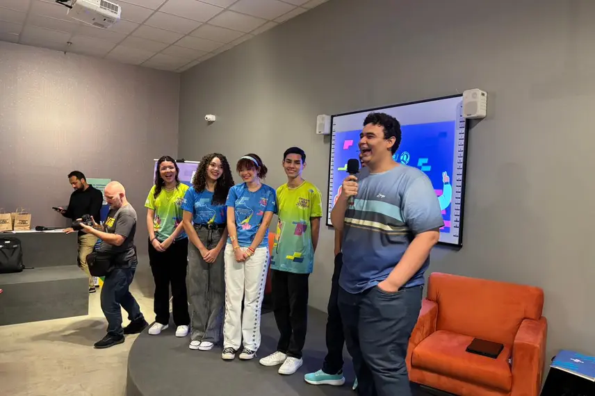 Sebrae: Desafio Liga Jovem mobiliza estudantes durante lançamento no Piauí