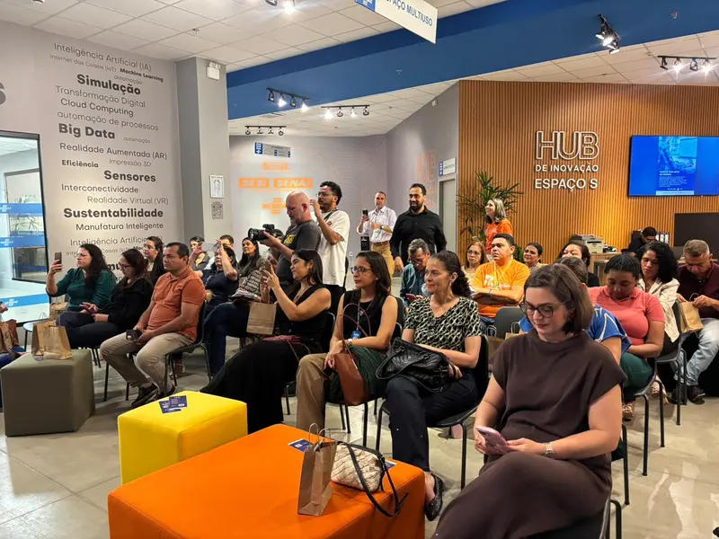 Sebrae: Desafio Liga Jovem mobiliza estudantes durante lançamento no Piauí