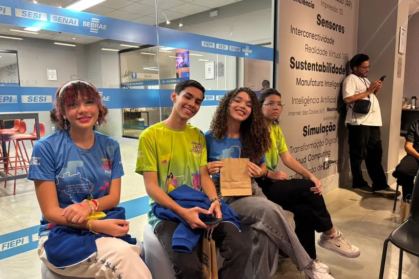 Sebrae: Desafio Liga Jovem mobiliza estudantes durante lançamento no Piauí