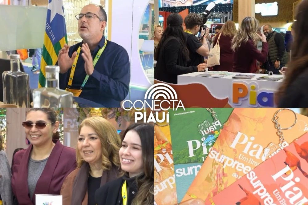 Sebrae Piauí promove turismo do estado em agenda internacional em Portugal