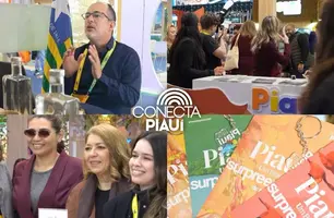 Sebrae Piauí promove turismo do estado em agenda internacional em Portugal (Foto: Reprodução)