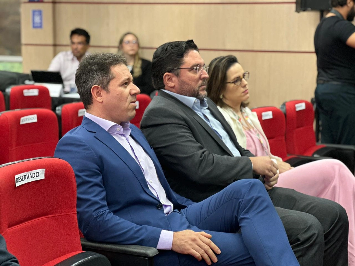 Secretário de Administração, Samuel Pontes