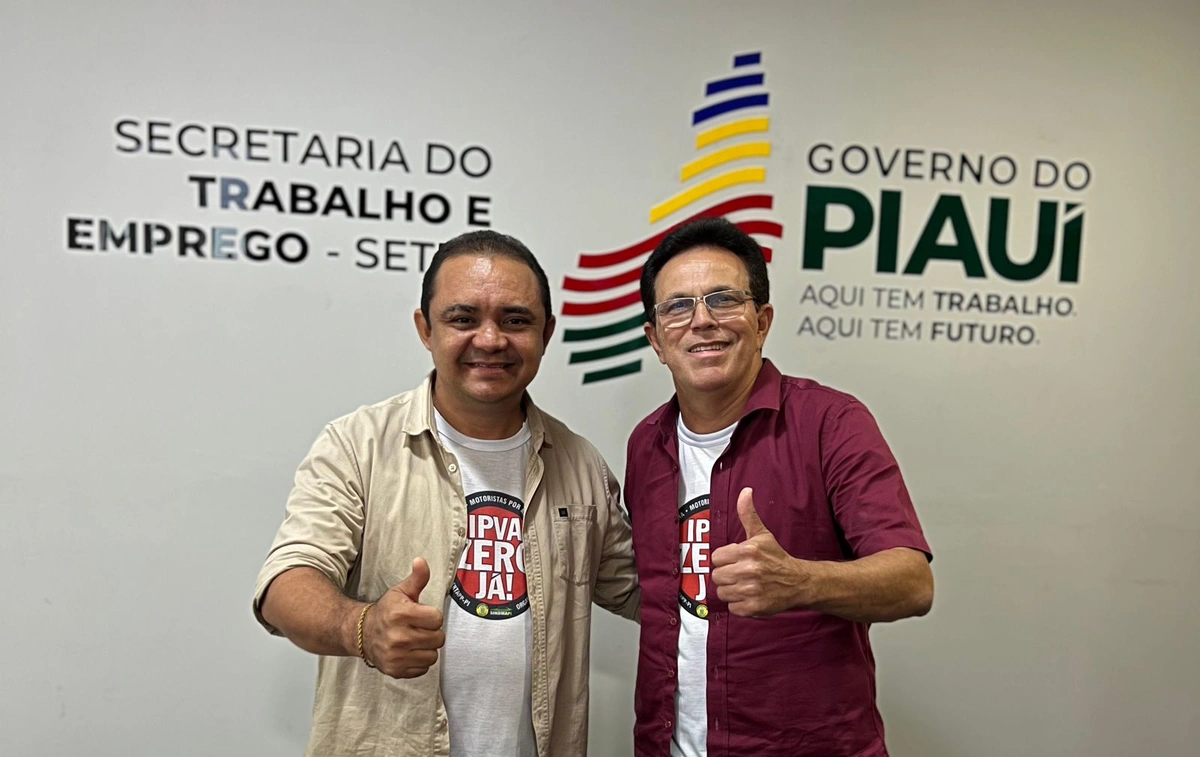 Secretário Zé Santana destaca articulação para zerar IPVA a motoristas por APP