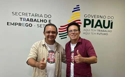 Secretário Zé Santana destaca articulação para zerar IPVA a motoristas por APP