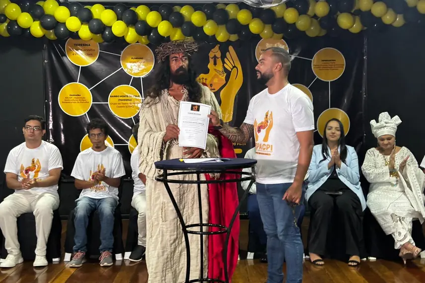 Secult lança rota que reúne maiores espetáculos da Paixão de Cristo no Piauí