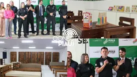 Sejus entrega novo alojamento e melhorias na Penitenciária Irmão Guido (Foto: Reprodução)