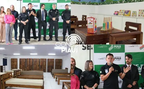 Sejus entrega novo alojamento e melhorias na Penitenciária Irmão Guido