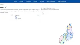 Semarh lança ferramentas para monitorar chuvas e qualidade da água (Foto: Reprodução)