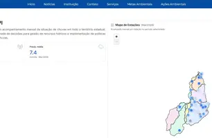 Semarh lança ferramentas para monitorar chuvas e qualidade da água (Foto: Reprodução)