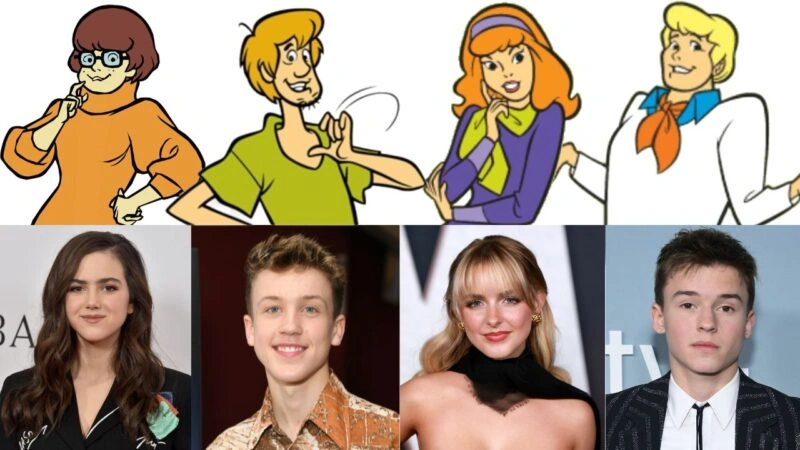 Série de “Scooby-Doo” ganha protagonistas