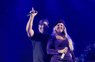 Seu Desejo e Banda Líbanos animam festa de 136 anos de Luzilândia com grande público (Foto: Anna Flávia/Conecta Piauí)