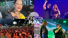 Seu Desejo e Banda Líbanos animam festa de 136 anos de Luzilândia (Foto: Conecta Piauí)