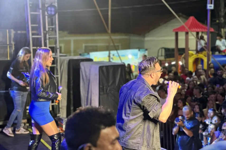 Seu Desejo e Banda Líbanos animam festa de 136 anos de Luzilândia com grande público