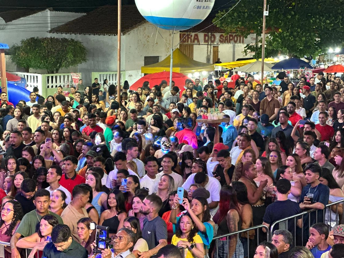 Seu Desejo e Banda Líbanos animam festa de 136 anos de Luzilândia com grande público
