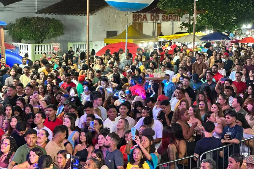 Seu Desejo e Banda Líbanos animam festa de 136 anos de Luzilândia com grande público