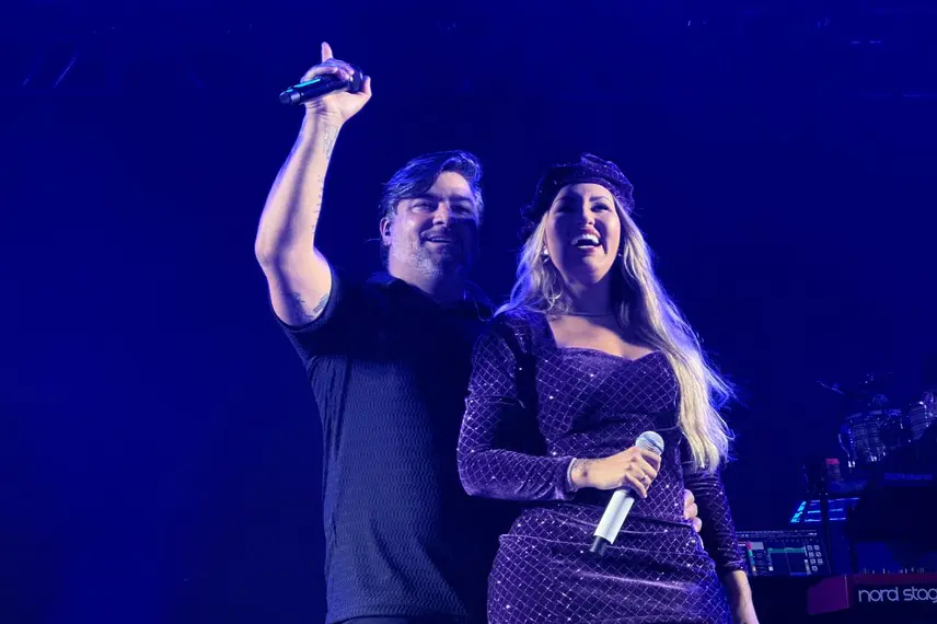 Seu Desejo e Banda Líbanos animam festa de 136 anos de Luzilândia com grande público