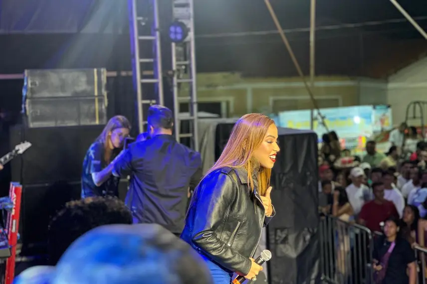 Seu Desejo e Banda Líbanos animam festa de 136 anos de Luzilândia com grande público