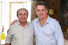 Silas Noronha e Ciro Nogueira