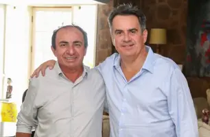 Silas Noronha e Ciro Nogueira (Foto: Reprodução)