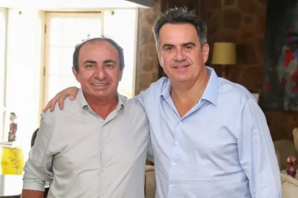 Silas Noronha e Ciro Nogueira