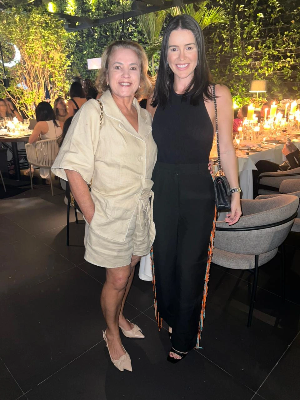 Silvana e Laís Bezerra