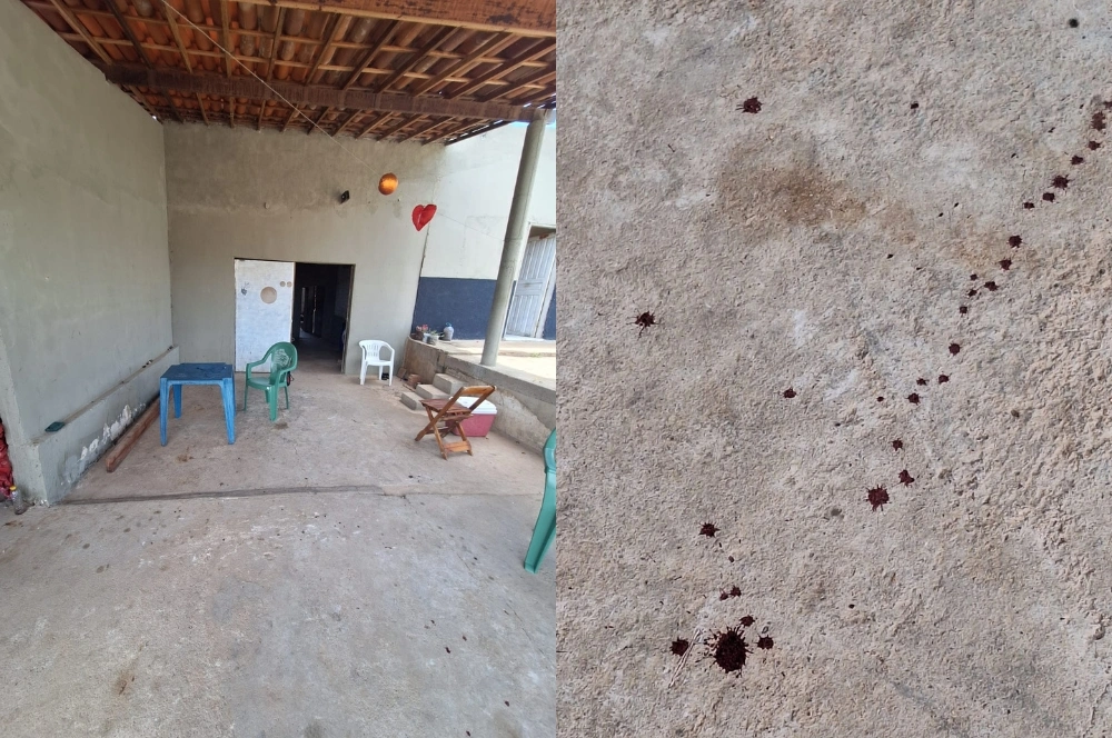 Sogro esfaqueia genro no peito e é preso escondido na casa dos pais em Jacobina