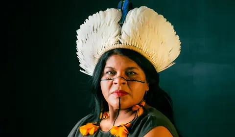 Sônia Guajajara, ministra dos Povos Indígenas