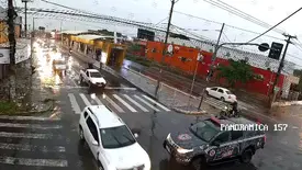 SPIA identifica carro furtado em tempo real e resulta em duas prisões em Teresina (Foto: Reprodução)