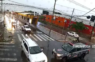 SPIA identifica carro furtado em tempo real e resulta em duas prisões em Teresina (Foto: Reprodução)